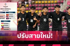 Đã có phương án ở môn bóng đá nam SEA Games 33 khi Campuchia rút lui