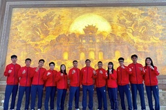 Danh sách đội tuyển điền kinh Việt Nam dự SEA Games 2025