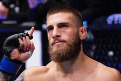 Aleksandre Topuria: “Tôi muốn tiếp tục sống cuộc đời này” sau chiến thắng tại UFC Qatar