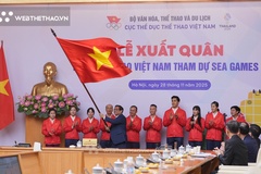 Thể thao Việt Nam làm lễ xuất quân dự SEA Games 33: Đặt mục tiêu giành 91-110HCV