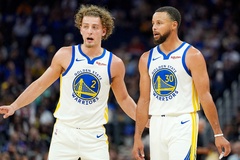 Stephen Curry chấn thương: Tại sao Pat Spencer chứ không phải Brandin Podziemski được chọn?
