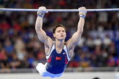 Danh sách đội tuyển thể dục dụng cụ Việt Nam tham dự SEA Games 33 năm 2025