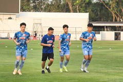 U22 Việt Nam lần đầu đủ quân số trong buổi tập hướng tới SEA Games 33