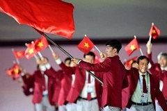 Xuất quân đoàn Thể thao Việt Nam dự SEA Games 2025: VĐV cầm cờ có gì đặc biệt?
