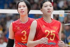 Ấn định thời điểm Thanh Thuý và Bích Thuỷ hội quân cùng đội tuyển bóng chuyền Việt Nam