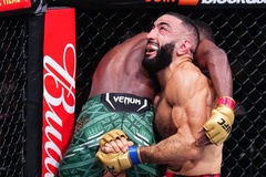 Belal Muhammad đấu vật với nhà vô địch NCAA 2 lần tại RAF 4