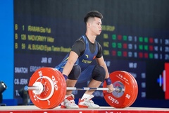 Danh sách đội tuyển cử tạ Việt Nam tranh tài ở SEA Games 2025