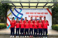 Danh sách đội tuyển triathlon Việt Nam tham dự SEA Games 2025