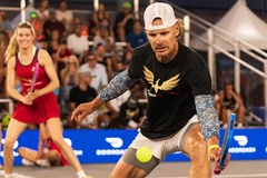 Cựu sao bóng chày MLB Eric Byrnes “yêu từng khoảnh khắc” trên hành trình đến với pickleball