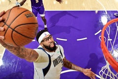 Anthony Davis lại nghỉ thi đấu: Vừa tái xuất gặp Lakers, lập tức ngồi ngoài trận Clippers