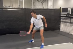 Kỹ thuật Pickleball: Push Drop - Vũ khí cơ bản nhất và nguy hiểm nhất của các tay vợt chuyên nghiệp