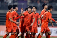 Ghi 38 bàn, U17 Trung Quốc vẫn đứng trước nguy cơ bị loại