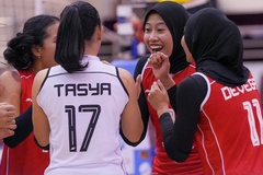 Bóng chuyền Indonesia chốt danh sách 14 tuyển thủ nữ tham dự SEA Games 33