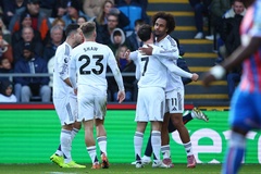 Mount cứu MU bằng màn ngược dòng với chỉ số "bàn thắng kỳ vọng" thấp khó tin