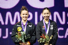 “Doubles Day bùng nổ tại  ITTF World Youth Championships 2025: Trung Quốc thống trị, châu Âu tạo bất ngờ”