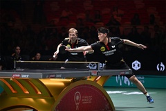 Những khoảnh khắc đáng chú ý trong ngày 1 giải bóng bàn ITTF Mixed Team World Cup 2025