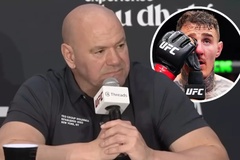 Dana White đề xuất tăng án phạt để hạn chế lỗi chọc mắt trong UFC