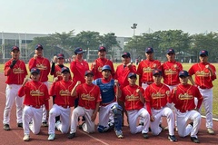 Danh sách đội tuyển bóng chày Việt Nam dự SEA Games 2025 