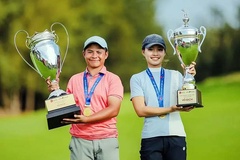 Danh sách đội tuyển golf Việt Nam tham dự SEA Games 2025