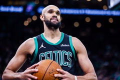 Derrick White phá kỷ lục ném 3 điểm của cựu ngôi sao Boston Celtics Isaiah Thomas