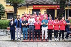 Danh sách đội tuyển bóng bàn Việt Nam dự SEA Games 33