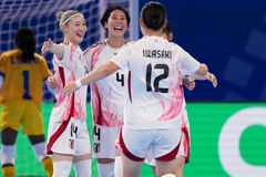 Nhật Bản thăng hoa, châu Á chỉ còn một đại diện ở tứ kết futsal nữ thế giới