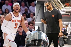 Cầu thủ NBA Josh Hart bị trộm trang sức trị giá 185.000 USD ngay tại New York
