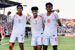 Myanmar tạo địa chấn ở vòng loại U17 châu Á 2026