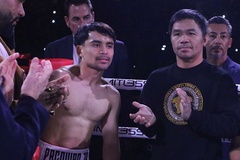 Manny Pacquiao đặt điều kiện bắt buộc cho con trai sau trận hòa gây sốc