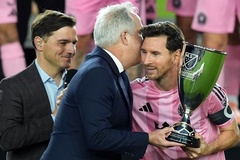 Câu nói của Messi sau khi vô địch MLS miền Đông: "Chúng ta chỉ còn cách một bước nữa thôi..."
