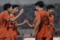 Sức mạnh hủy diệt của Trung Quốc ở vòng loại U17 châu Á 2026