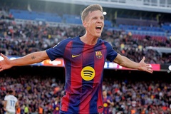 Barcelona chuyển lời "tháng 11 tồi tệ" cho Real Madrid