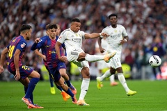 Dữ liệu cho thấy Real Madrid đã sa sút như thế nào kể từ trận Siêu kinh điển