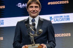 Napoli càn quét các giải thưởng xuất sắc nhất năm của bóng đá Italia 2024/25