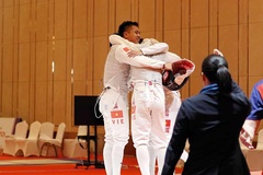 Danh sách đội tuyển đấu kiếm Việt Nam dự SEA Games 2025