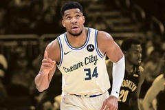 Giannis Antetokounmpo cán mốc 21.000 điểm, Bucks chấm dứt chuỗi 7 trận thua