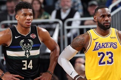 Giannis Antetokounmpo tuyên bố muốn phá kỷ lục ghi điểm của LeBron James: Tham vọng hay ảo tưởng?
