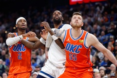 Mất "hòn đá tảng" Isaiah Hartenstein, ĐKVĐ NBA OKC Thunder sẽ xoay sở ra sao?