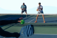 Chiến thuật pickleball: 5 mẹo giúp bạn bao quát toàn bộ sân đấu