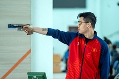 Profile xạ thủ Phạm Quang Huy môn bắn súng