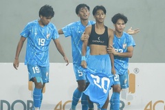 Cú sốc lớn từ U17 Ấn Độ ở vòng loại châu Á 2026