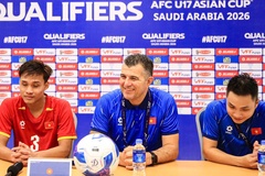 U17 Việt Nam thắng đậm, HLV Roland tự hào về tập thể mạnh mẽ