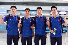 U22 Việt Nam lên đường sang Thái Lan: Quyết tâm chinh phục tấm HCV SEA Games 33