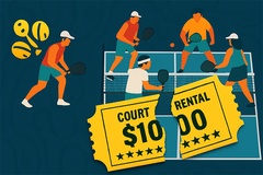 Xé vé pickleball là gì? Chiêu tiết kiệm hay cái bẫy khiến người chơi “rách ví”?