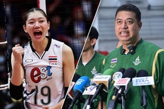 Bóng chuyền nữ Thái Lan công bố đội trưởng tại SEA Games 33