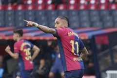 Bảng xếp hạng La Liga sau khi Barcelona thắng màn đại chiến