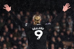 Haaland gia nhập câu lạc bộ 100 bàn thắng ở Ngoại hạng Anh với tốc độ kỷ lục