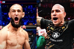 Khamzat Chimaev "đá xoáy" khi Alex Pereira tham vọng săn đai UFC thứ ba 
