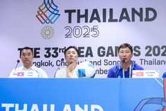 HLV Kim Sang-sik thận trọng về đối thủ trong trận mở màn của U22 Việt Nam