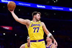 Luka Doncic gây bất ngờ: "Thành thật mà nói, tôi không xem NBA nhiều"